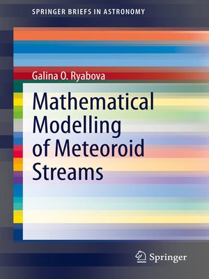 cover image of Mathematical Modelling of Meteoroid Streams